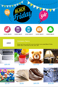 Black Friday Email Template