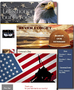 Veterans Day Email Templates