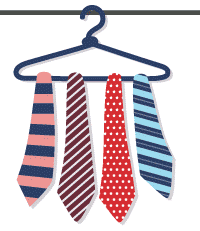 Ties for Father's Day Email Campaign