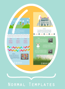 Easter Email Template Newsletters