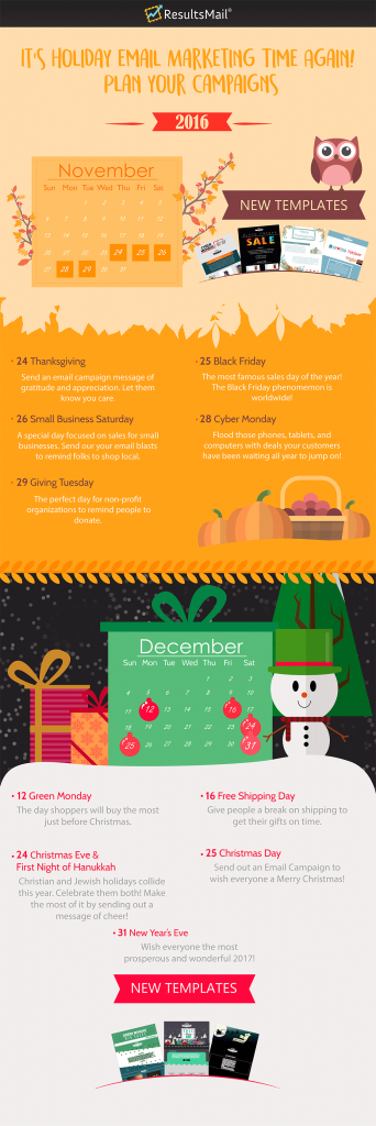 Holiday Email Templates