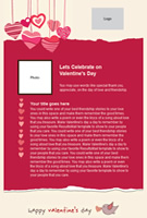 Valentine's Day Email Template