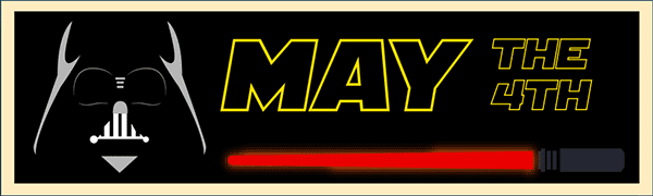 May the 4th Email Tamplates